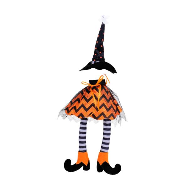 魔女の帽子 ハロウィン ワインボトルカバー ハロウィン デコレーション レストラン ホリデー オレンジ
