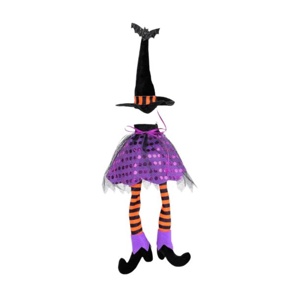 魔女の帽子 ハロウィン ワインボトルカバー ハロウィン デコレーション レストラン ホリデー パープル