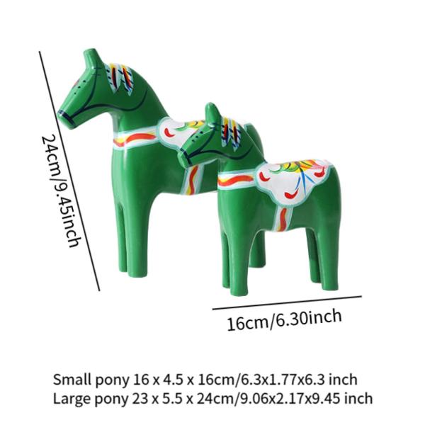 ダーラ馬の飾り、ダーラ馬の置物、装飾北欧収集品装飾伝統的な