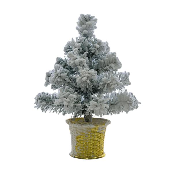 クリスマス テーブルトップ オーナメント 庭や結婚式用 小さな人工クリスマスツリー 30cm