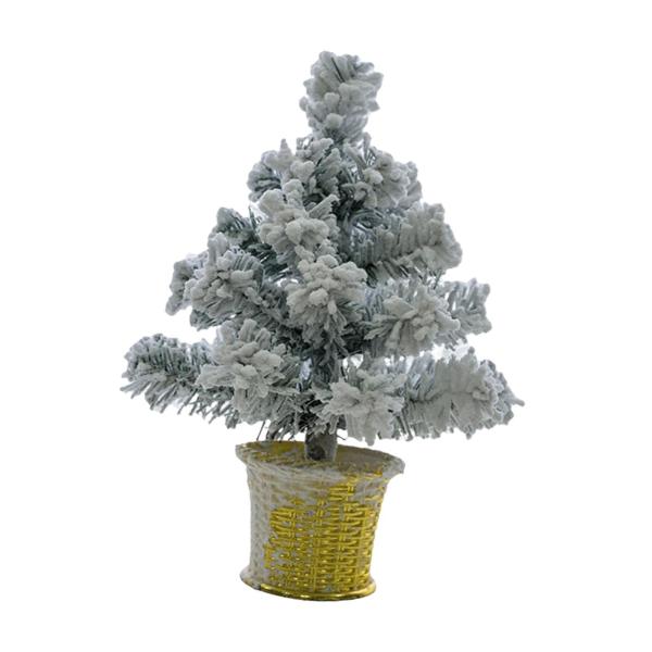 クリスマス テーブルトップ オーナメント 庭や結婚式用 小さな人工クリスマスツリー 45cm