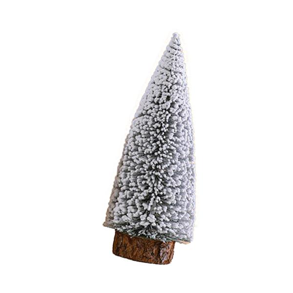 デスクトップ人工クリスマスツリー 卓上クリスマスツリー 農家のクリスマス用 8x20 cm