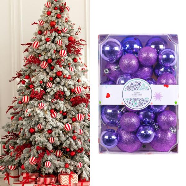 クリスマスボールオーナメント 26個 クリスマスツリーデコレーション