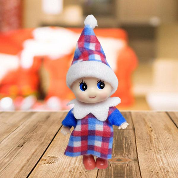 エルフ クリスマス ドール ノベルティ クリスマス エルフ デコレーション 屋内窓パーティー スタイル A