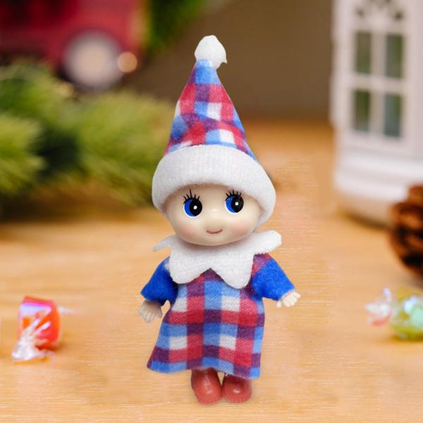 エルフ クリスマス ドール ノベルティ クリスマス エルフ デコレーション 屋内窓パーティー スタイル A