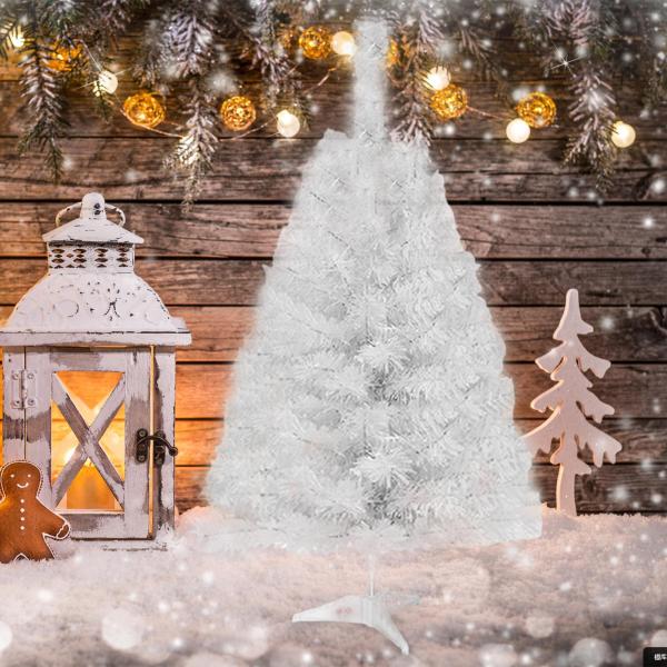 3フィートの人工クリスマスツリー ホリデーデコレーション パーティー用品 オーナメント フェイククリスマスツリー 屋外、オフィスのホリデーディスプレイ