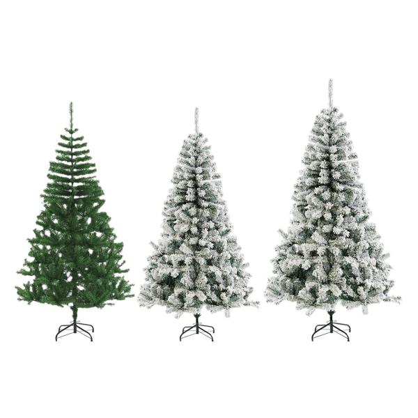 人工クリスマスツリー PVC クリスマスデコレーション レストラン バー 屋内用 120 cm グリーン