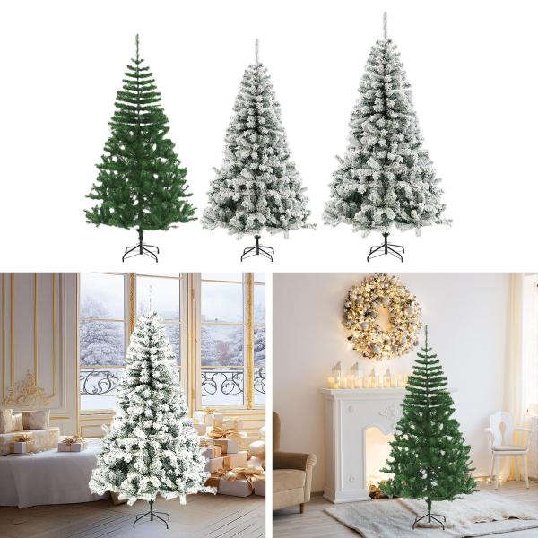 人工クリスマスツリー PVC クリスマスデコレーション レストラン バー 屋内用 120 cm グリーン