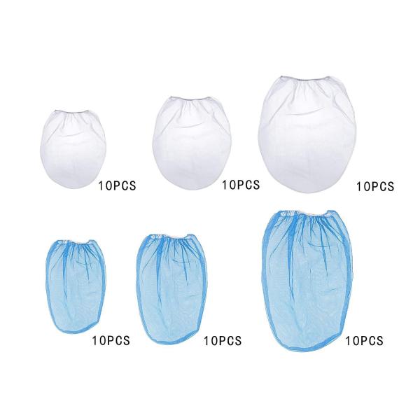 ペイントストレーナーバッグ 漏れ防止エッジ 使いやすい実用的な濾過バッグ ホワイト 1ガロン 10個