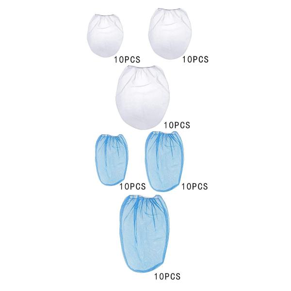 ペイントストレーナーバッグ 漏れ防止エッジ 使いやすい実用的な濾過バッグ ホワイト 1ガロン 10個