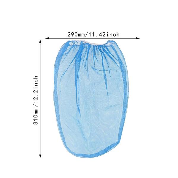 ペイントストレーナーバッグ 漏れ防止エッジ 使いやすい実用的な濾過バッグ ブルー 1ガロン 10個