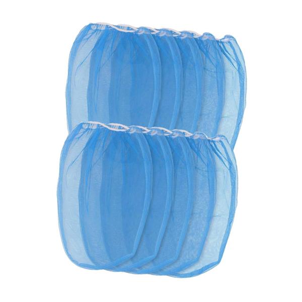 ペイントストレーナーバッグ 漏れ防止エッジ 使いやすい実用的な濾過バッグ ブルー 5ガロン 10個