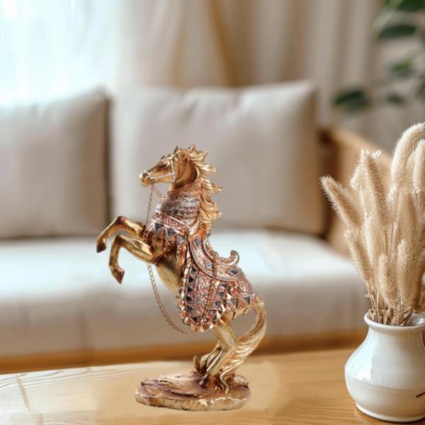 馬のオブジェ 跳ね馬 オブジェ 置物 全長70cm 全長58cm 大きい 装飾 馬 インテリア