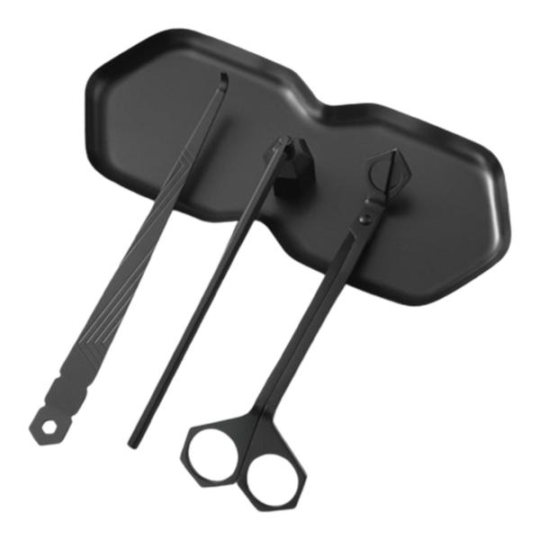  キャンドル ツール キット デコレーション ポータブル 再利用可能 キャンドル ウィック ディッパー ツール ブラック