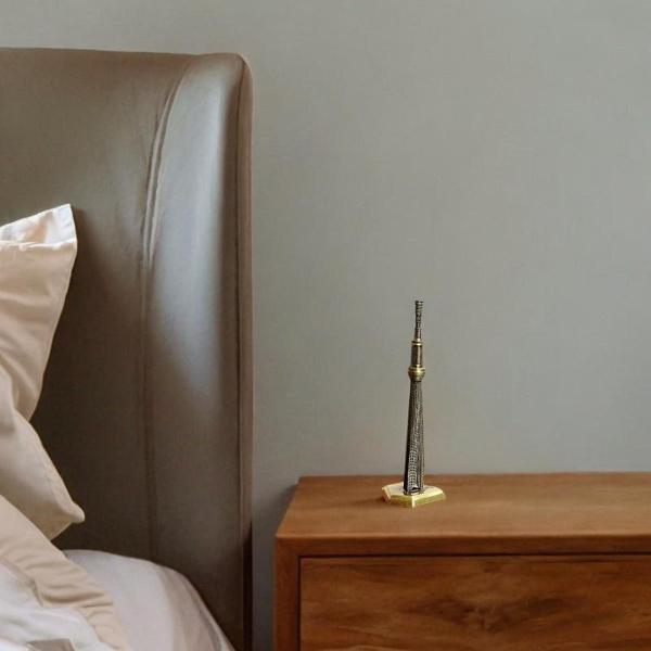 東京スカイツリーモデル7.5インチ手工芸装飾ホームギフト用お土産彫刻リビングルームウェディングディスプレイケース