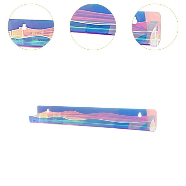 マニキュアオーガナイザーマニキュアシェルフディスプレイエッセンシャルオイルオーガナイザー6ピース