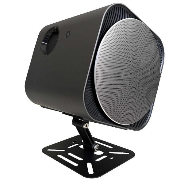 プロジェクター折りたたみスタンドホルダー軽量295gイージーセットアップミニプロジェクターマウントリビングルームオフィス屋外用の小さなブラケット
