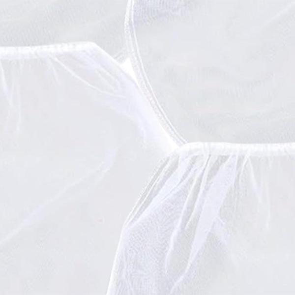 6ピース/個ペイントフィルターバッグ弾性開口部の液体フィルターバッグ