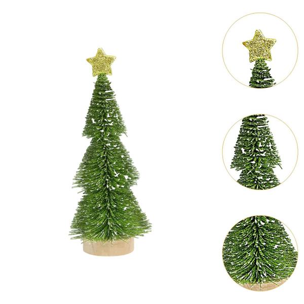 デスクトップミニチュアクリスマスツリークリスマスデコレーションパーティーホリデークリスマスグリーン