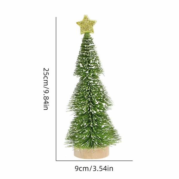 デスクトップミニチュアクリスマスツリークリスマスデコレーションパーティーホリデークリスマスグリーン
