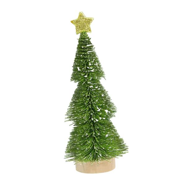 デスクトップミニチュアクリスマスツリークリスマスデコレーションパーティーホリデークリスマスグリーン