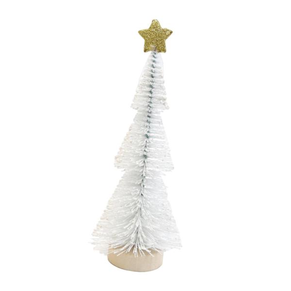 デスクトップミニチュアクリスマスツリークリスマスデコレーションパーティーホリデークリスマスホワイト