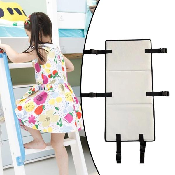 二段ベッド用はしごカバー バックル付き お子様の登り防止 プロテクター はしご 屋内ジム 遊び場 小売店 プール用