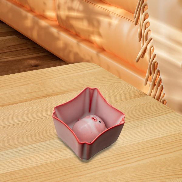 セラミックティーカップとティーペット、カンフーティーカップ、レストラン、ダイニングルームの装飾用、110 ml