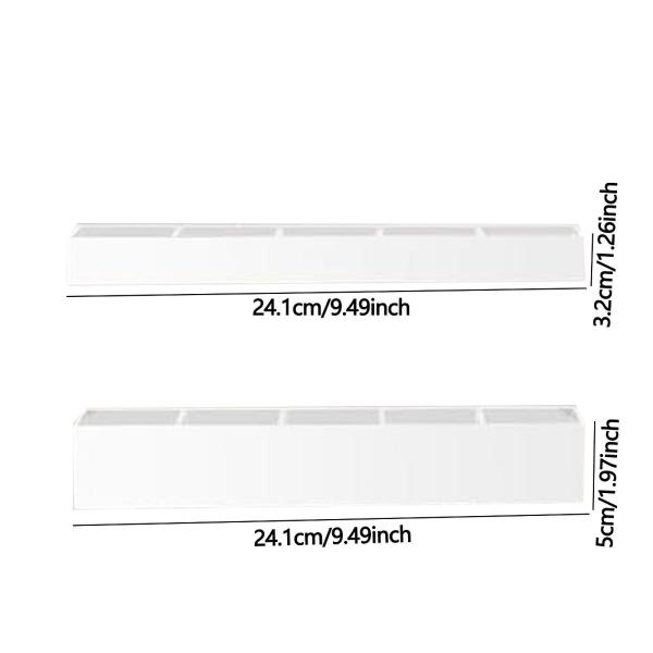 レストランやカフェのカウンタートップ用キャビネット収納ディスペンサー用ストローホルダー ホワイト