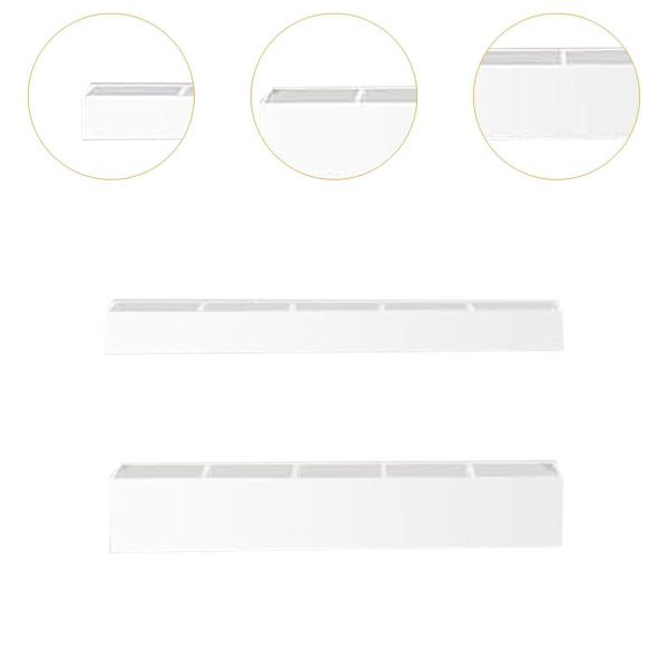 レストランやカフェのカウンタートップ用キャビネット収納ディスペンサー用ストローホルダー ホワイト