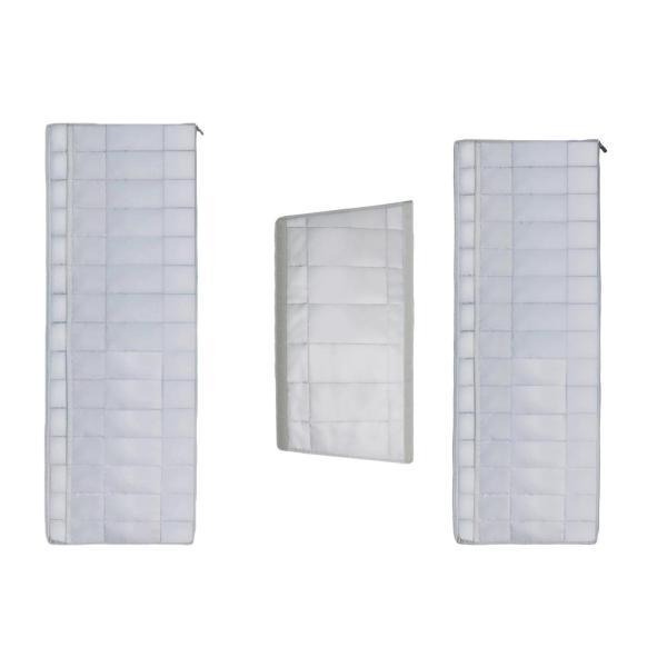 ポータブルエアコンホースカバー 防塵排気ホースチューブカバースリーブ