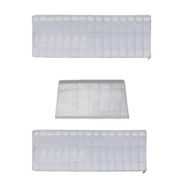 ポータブルエアコンホースカバー 防塵排気ホースチューブカバースリーブ