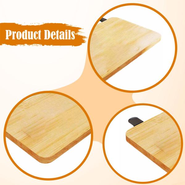 デスクエクステンダーボード 取り付け簡単 クランプ式 省スペース デスクエクステンダートレイ 木製カラー