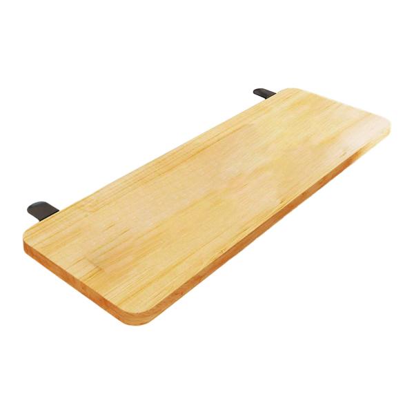 デスクエクステンダーボード 取り付け簡単 クランプ式 省スペース デスクエクステンダートレイ 木製カラー