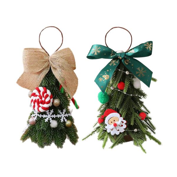 卓上クリスマスツリーオーナメント デスクトップクリスマスツリー パーティー ホリデー 寝室 