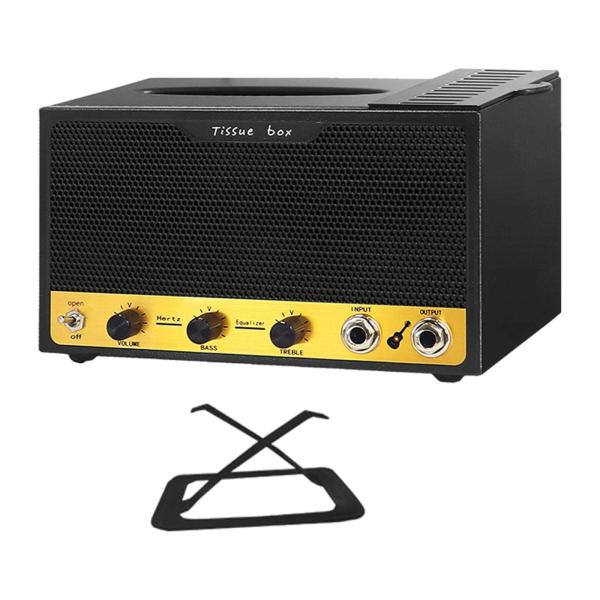 ティッシュボックスカバー 装飾多機能ギターピックホルダー ティッシュボックスホルダー ナプキンディスペンサー ホテル オフィス レストラン用