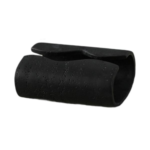 ティッシュボックスカバー 樹脂製 ティッシュホルダー 寝室 浴室 リビングルーム用 ブラック