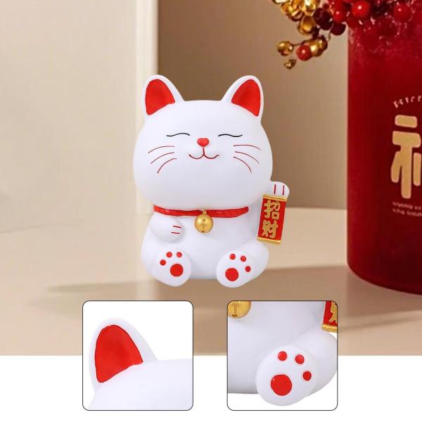 招き猫貯金箱 アートクラフトオーナメント 漫画 コレクション かわいい
