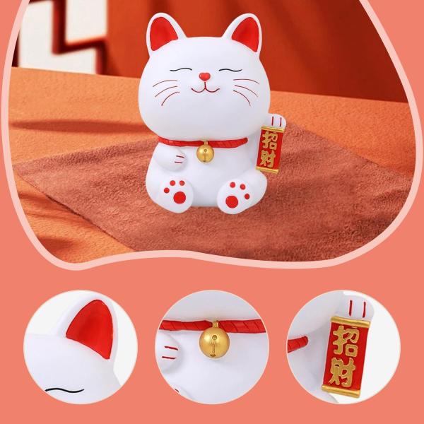招き猫貯金箱 アートクラフトオーナメント 漫画 コレクション かわいい