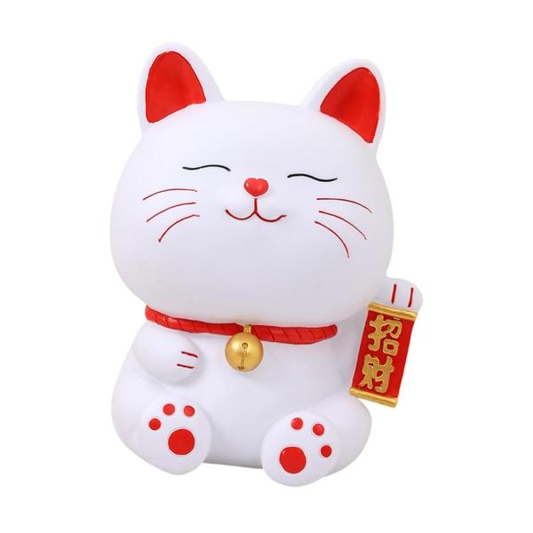 招き猫貯金箱 アートクラフトオーナメント 漫画 コレクション かわいい