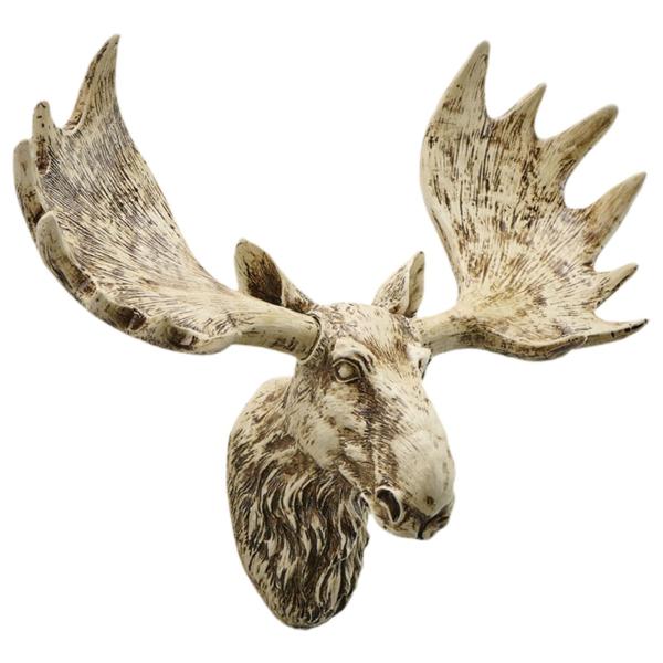 deer wall ornament メタル鹿壁掛け 鹿壁面オーナメント ムースヘッド