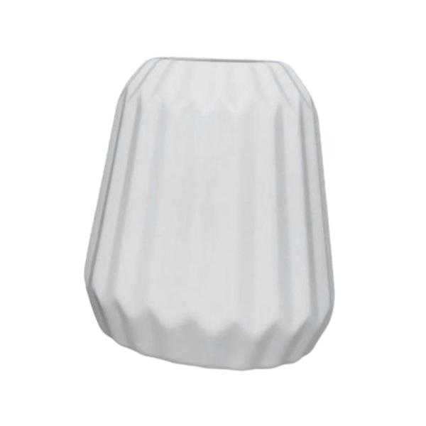 花瓶 北欧風 フェイクセラミック フラワーボトル 玄関 本棚 ベッドサイド Lサイズ