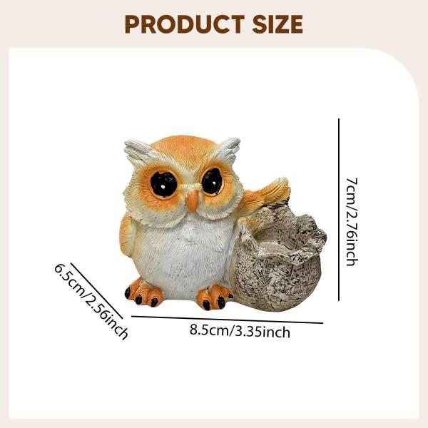 鳥の置物 新築祝いの贈り物 本棚、寝室、コーヒーテーブル用彫刻 8.5cm×6.5cm×7cm