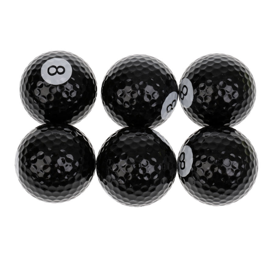 537円 現品 全6パタン 6個 スポーツ ノベルティ ゴルフボール 練習ボール ゴルフアクセサリー