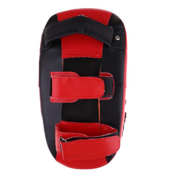 PUボクシング打撃ターゲットパンチフォーカスパッドMMAジャブトレーニングミットバッグレッド