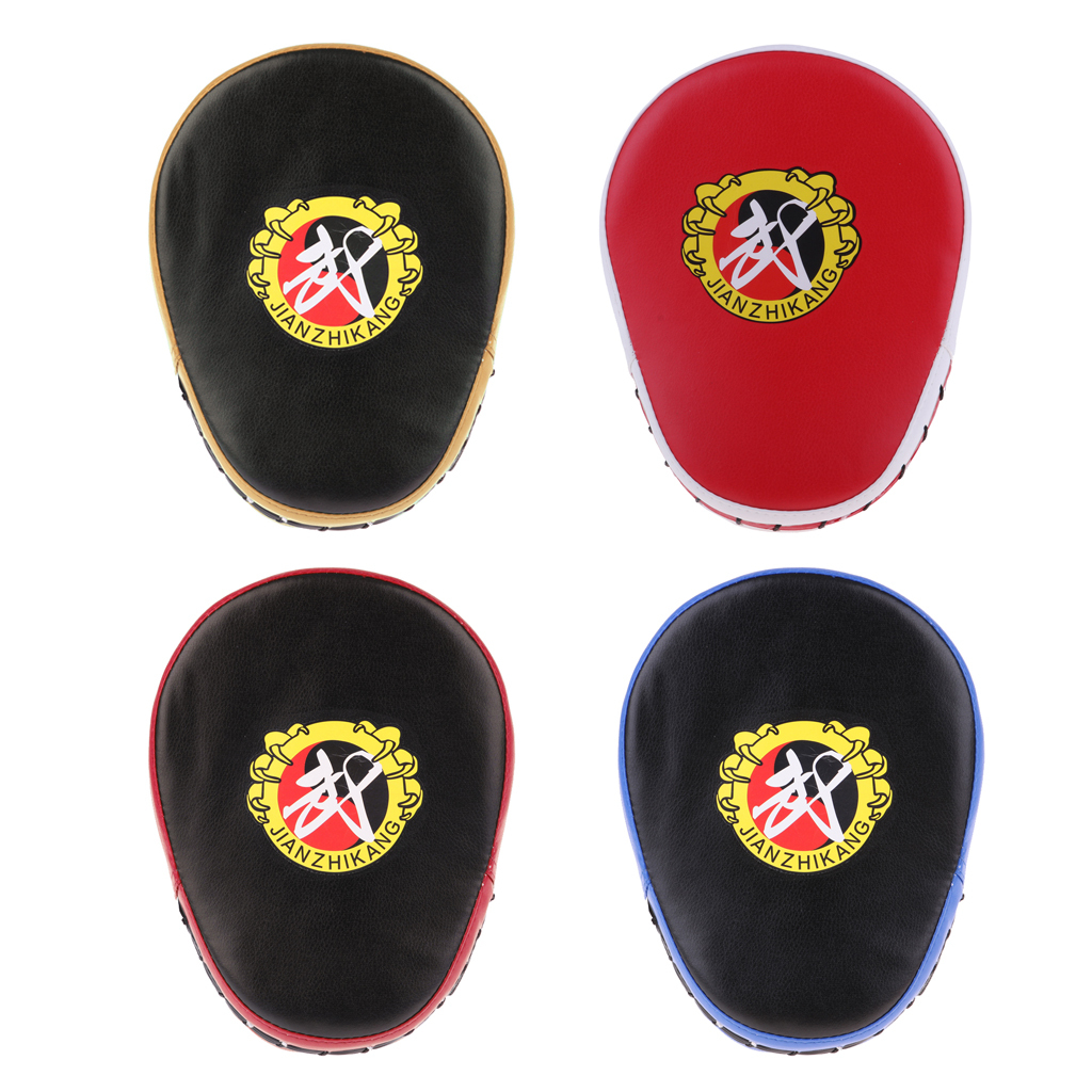 パンチングミット ボクシングミット キックボクシング 総合格闘技 空手 格闘技 トレーニング用 全4色｜stk-shop｜02