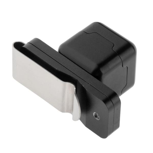 ビリヤードキューチョークケースホルダーチョークキャリア金属ボックスクリップブラック