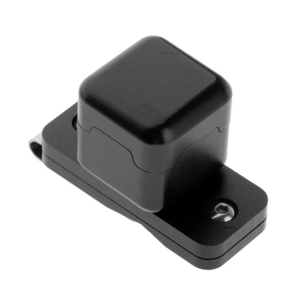 ビリヤードキューチョークケースホルダーチョークキャリア金属ボックスクリップブラック