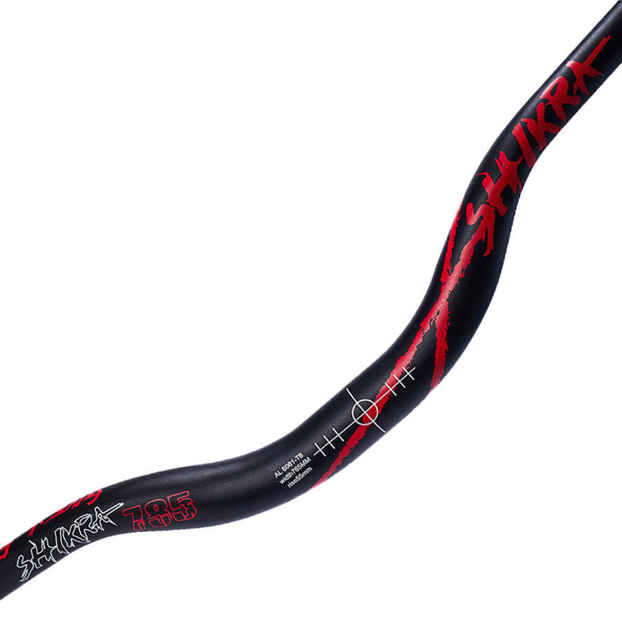マウンテンバイク自転車エクストラロングハンドルバー31.8mm 785mm