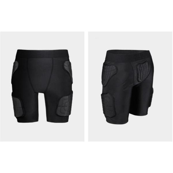 子供パッド入りヒップ保護ショートバットパッドEVAパッド入りショートパンツガードL 